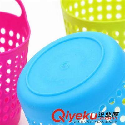 提升家居整潔利器 多彩迷你桌面收納籃，讓空間井然有序